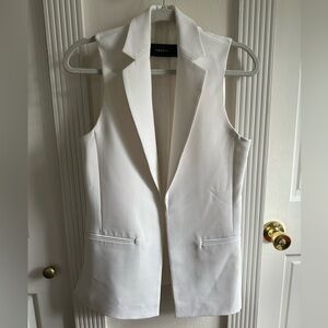 Zara Sleeveless Blazer Vest